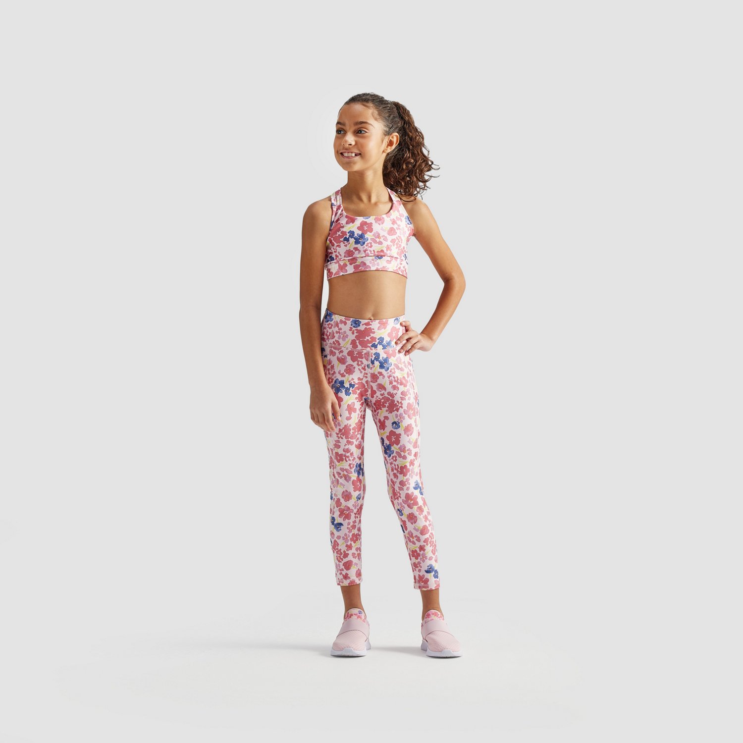 Freely Girls' James Low Support Sports Bra - view number 2
