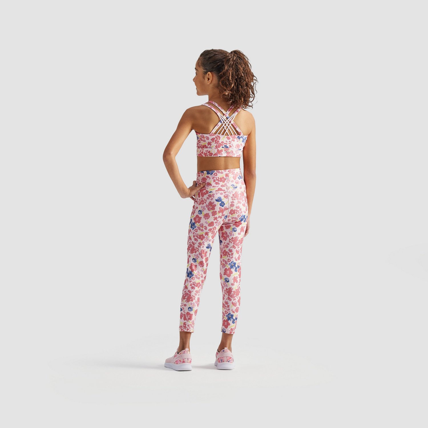 Freely Girls' James Low Support Sports Bra - view number 3