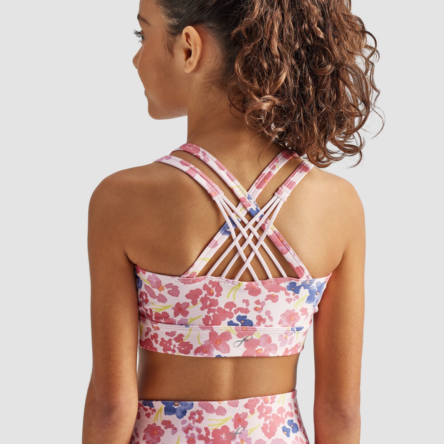 Freely Girls' James Low Support Sports Bra - view number 4