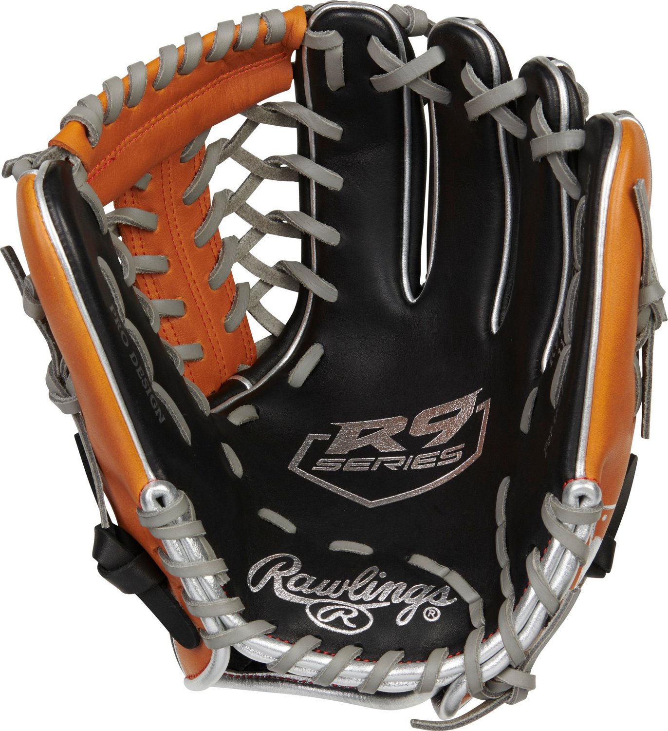 Rawlings Youth R9 Pro Taper Modified Trap 11.5 in Baseball Glove Academy