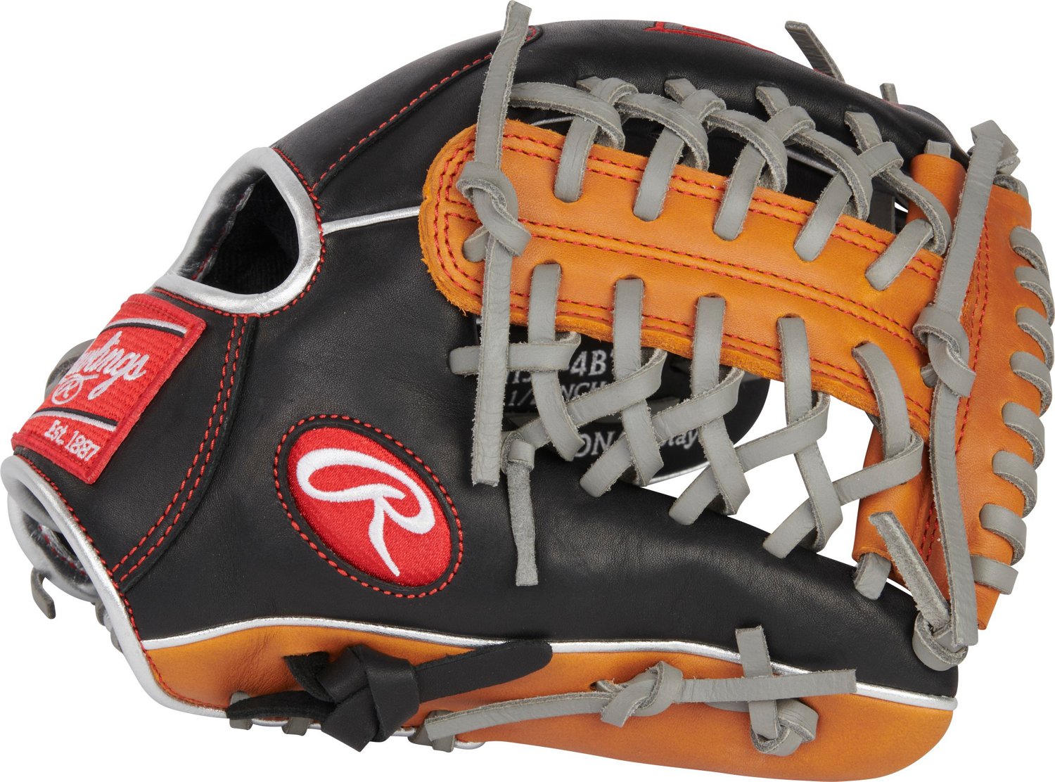 Rawlings Youth R9 Pro Taper Modified Trap 11.5 in Baseball Glove Academy