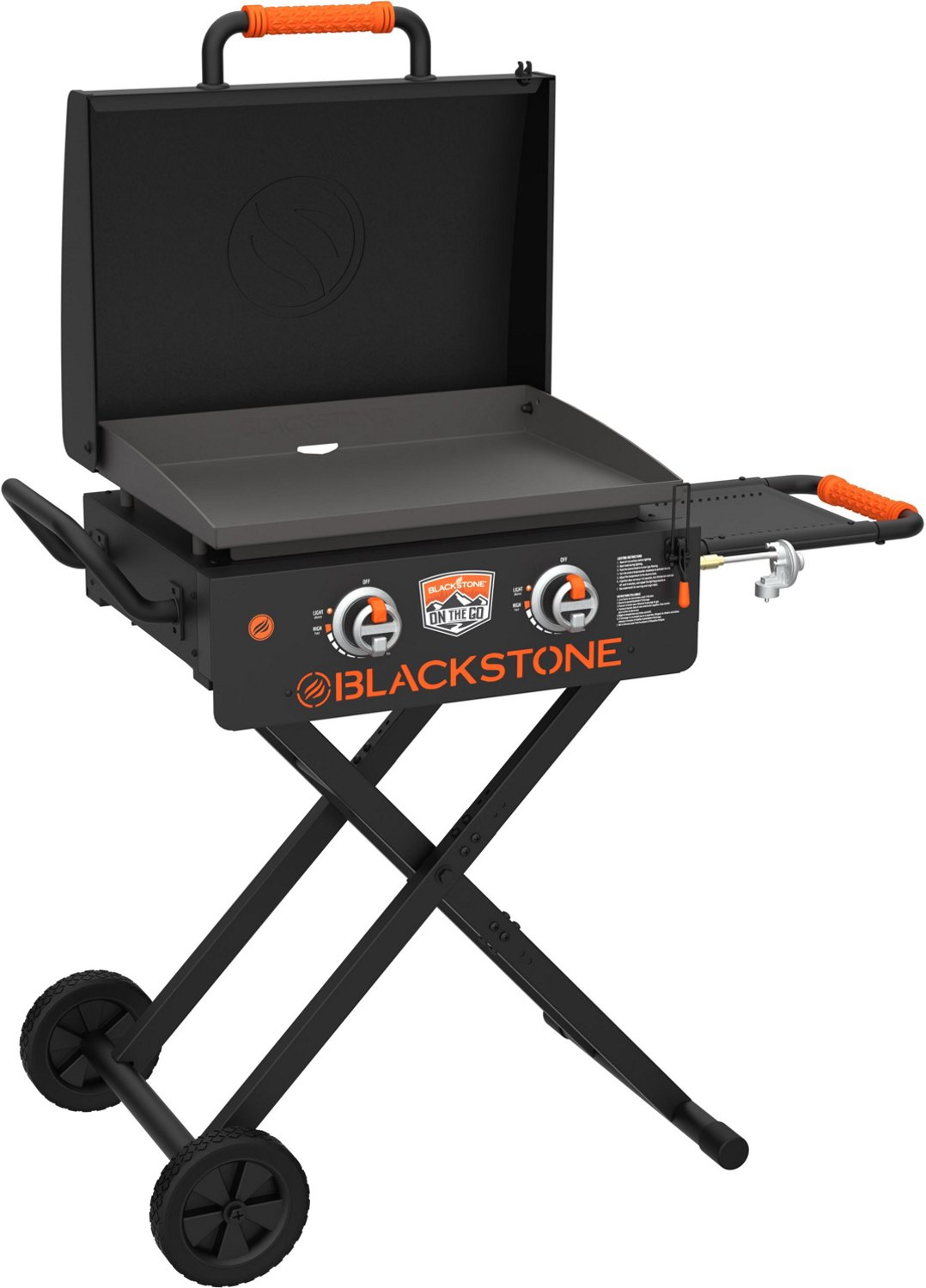 Blackstone On-The-Go 22 in 2-Burner Scissor Leg Gas Griddle                                                                      - view number 1 selected