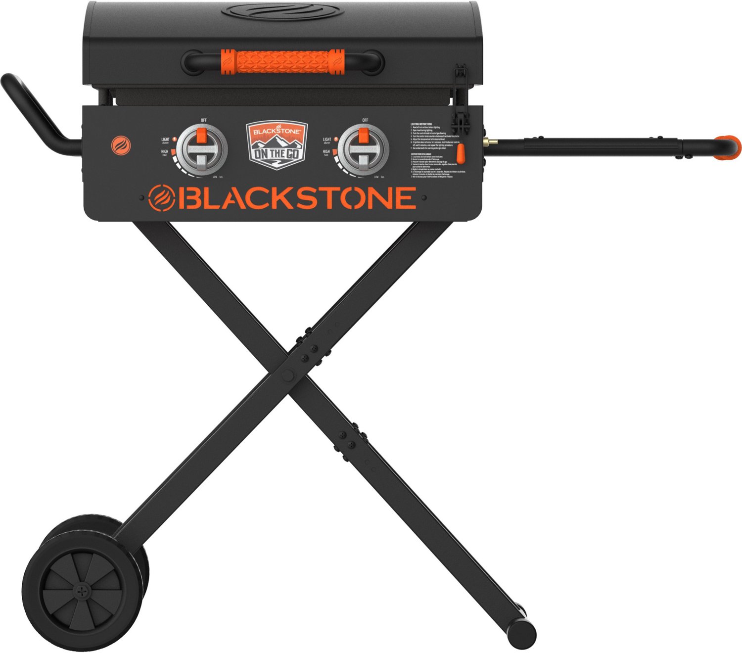 Blackstone On-The-Go 22 in 2-Burner Scissor Leg Gas Griddle                                                                      - view number 2