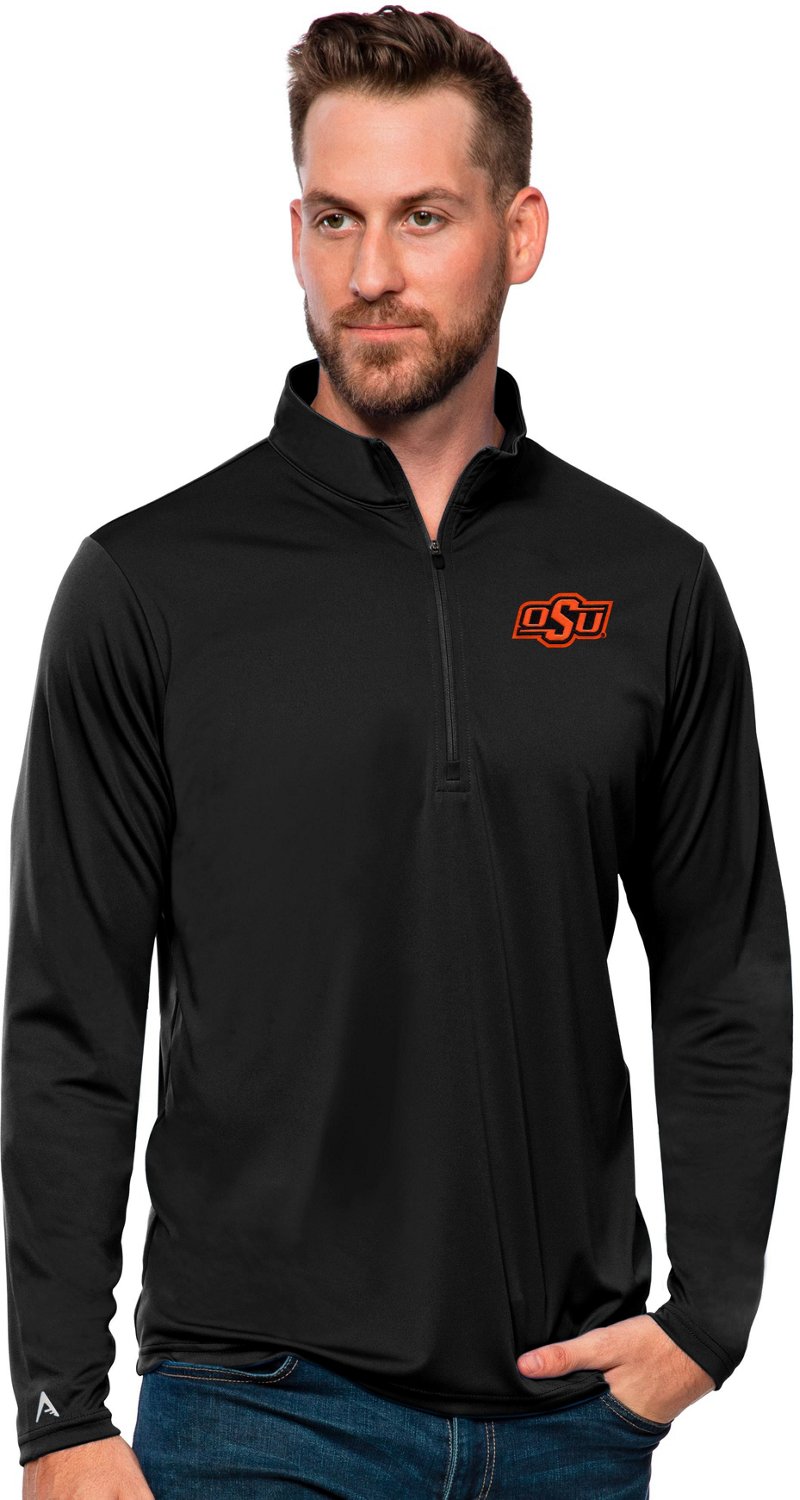 Antigua Men's Oklahoma State University Tribute Pullover