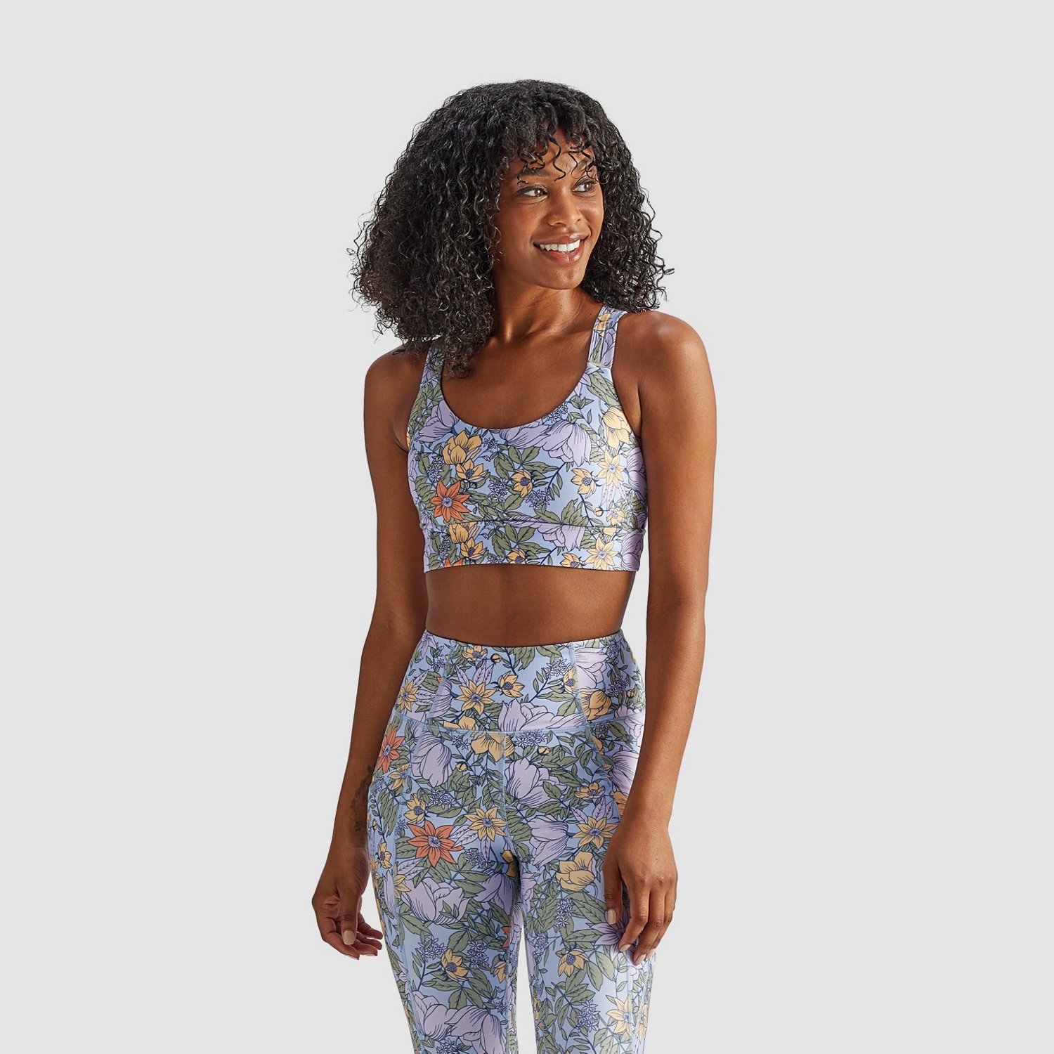 Freely Women's James Strappy Back Sports Bra                                                                                     - view number 1