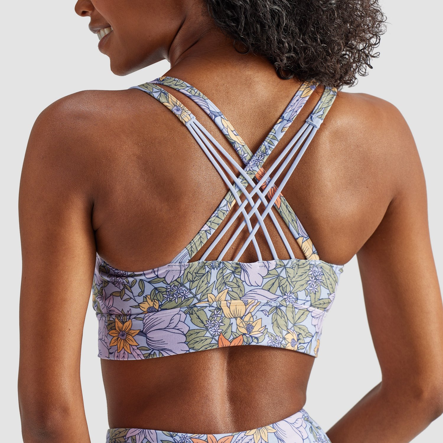 Freely Women's James Strappy Back Sports Bra                                                                                     - view number 4