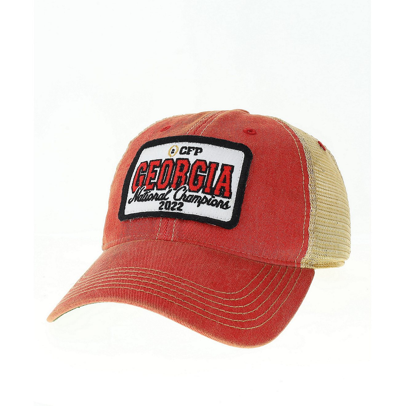Legacy University of Georgia 2022 CFP National Champs Old Favorite Trucker Cap                                                   - view number 1