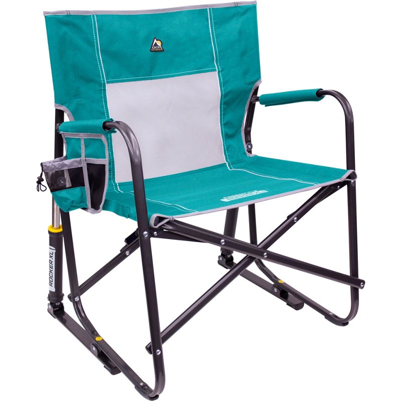 GCI Outdoor XL Freestyle Rocker Aqua/Turquoise - Collapsible Furniture at Academy Sports