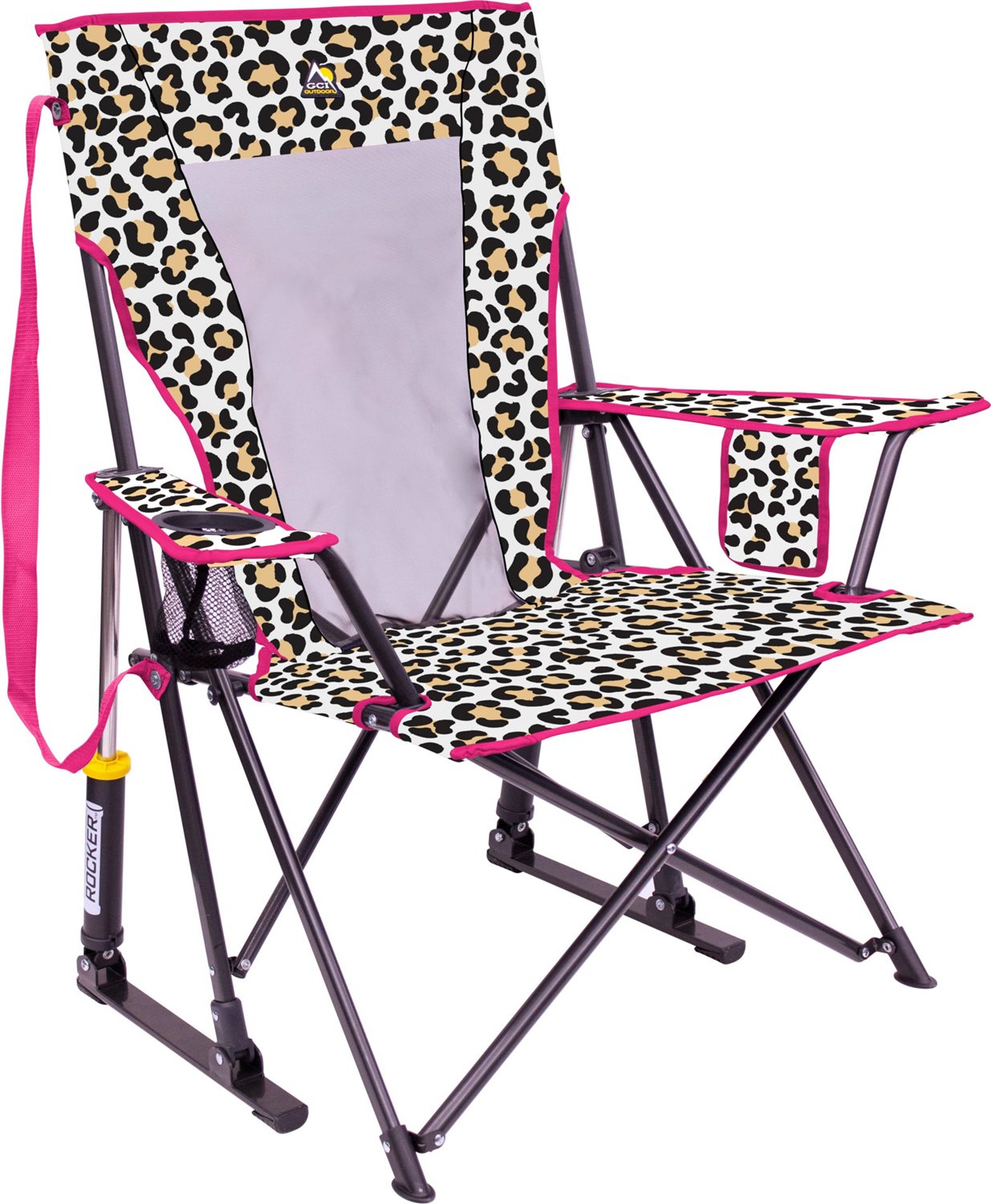 GCI Outdoor Cheetah Comfort Pro Rocker Chair