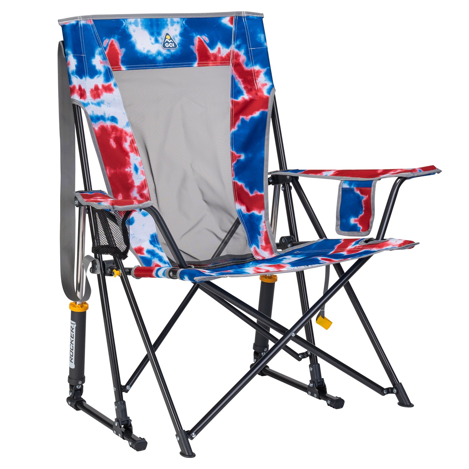 GCI Outdoor American Tie Dye Comfort Pro Rocker Academy