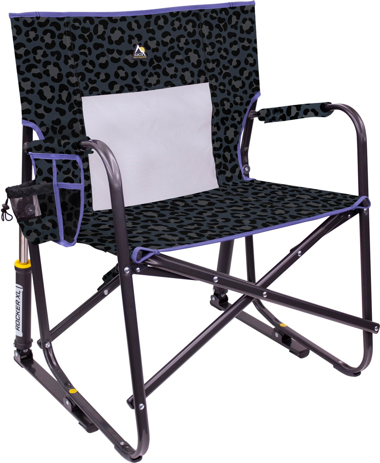 Gci outdoor freestyle rocker mesh chair