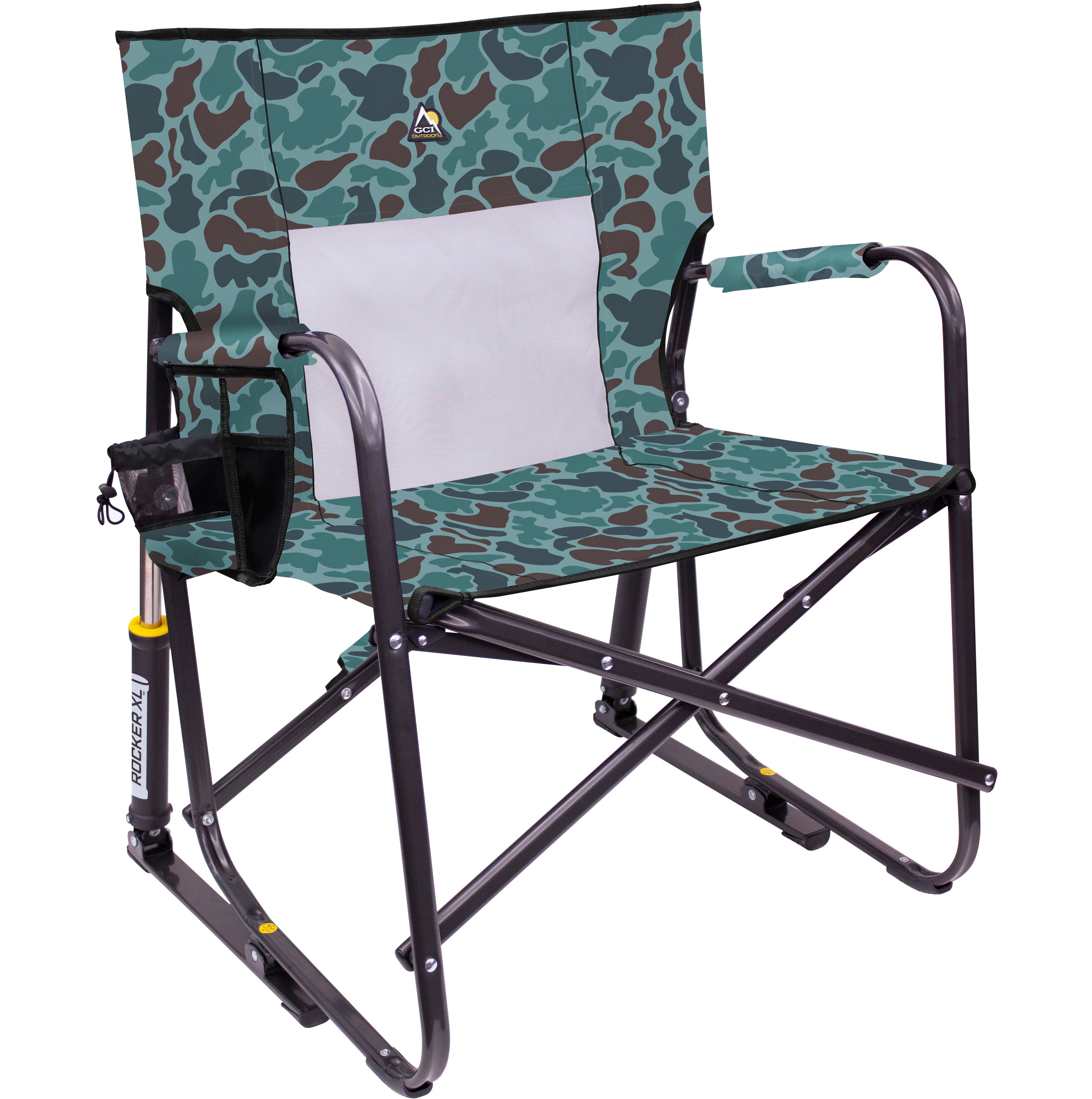 GCI Outdoor Stained Glass Camo XL Freestyle Rocker