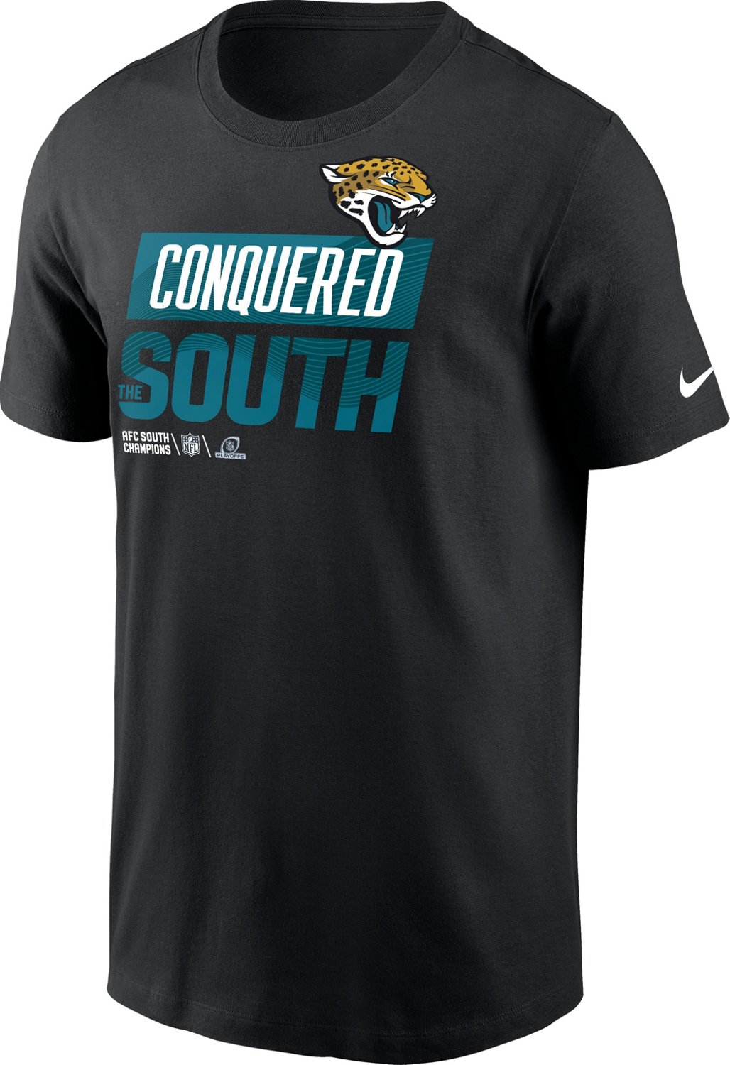 Jacksonville Jaguars Team Football 2022 AFC South Division Champions shirt