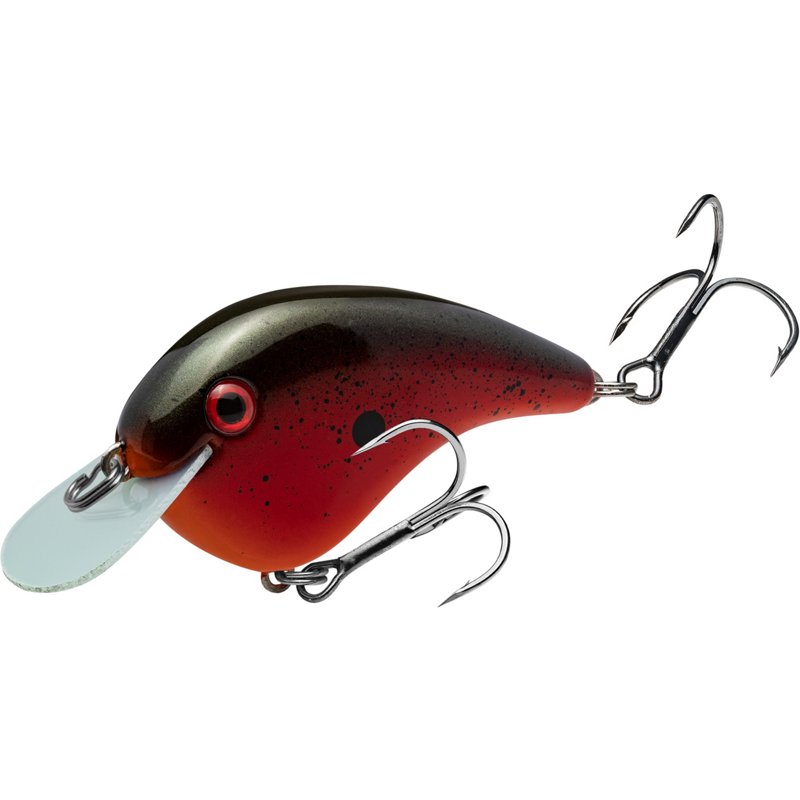 Strike King Chick Magnet Jr. 1/4 oz Crankbait Red - Frsh Water Hard Baits at Academy Sports