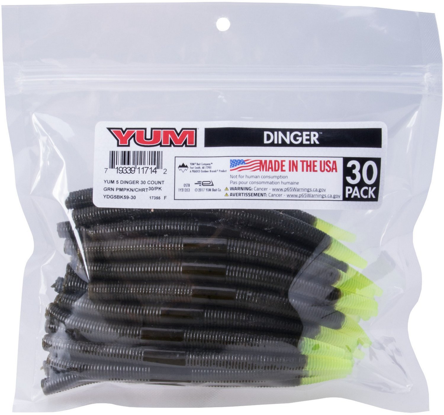 YUM DINGER BULK PACK 4