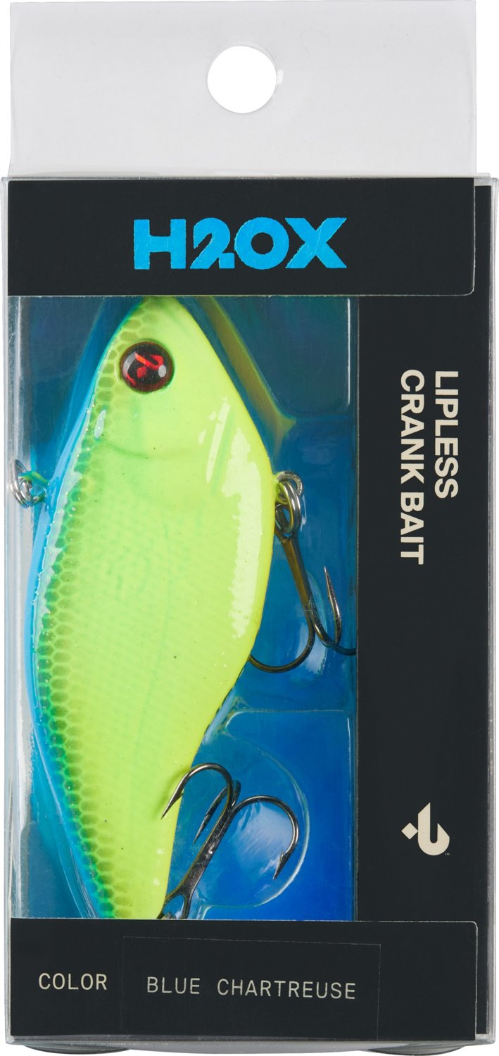 Fishing Gear: H2OX Lipless Crankbait - In-Fisherman