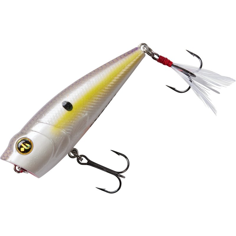 H2OX Top Water Popper Hickory Shad - Frsh Water Hard Baits at Academy Sports