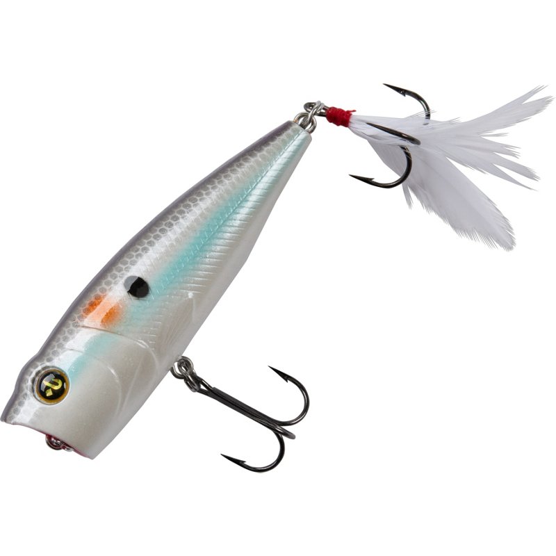 H2OX Mag Top Water Popper Threadfin Shad - Frsh Water Hard Baits at Academy Sports