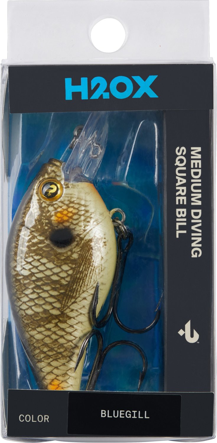 H2OX Premium Medium Diving Square Bill Bait | Academy