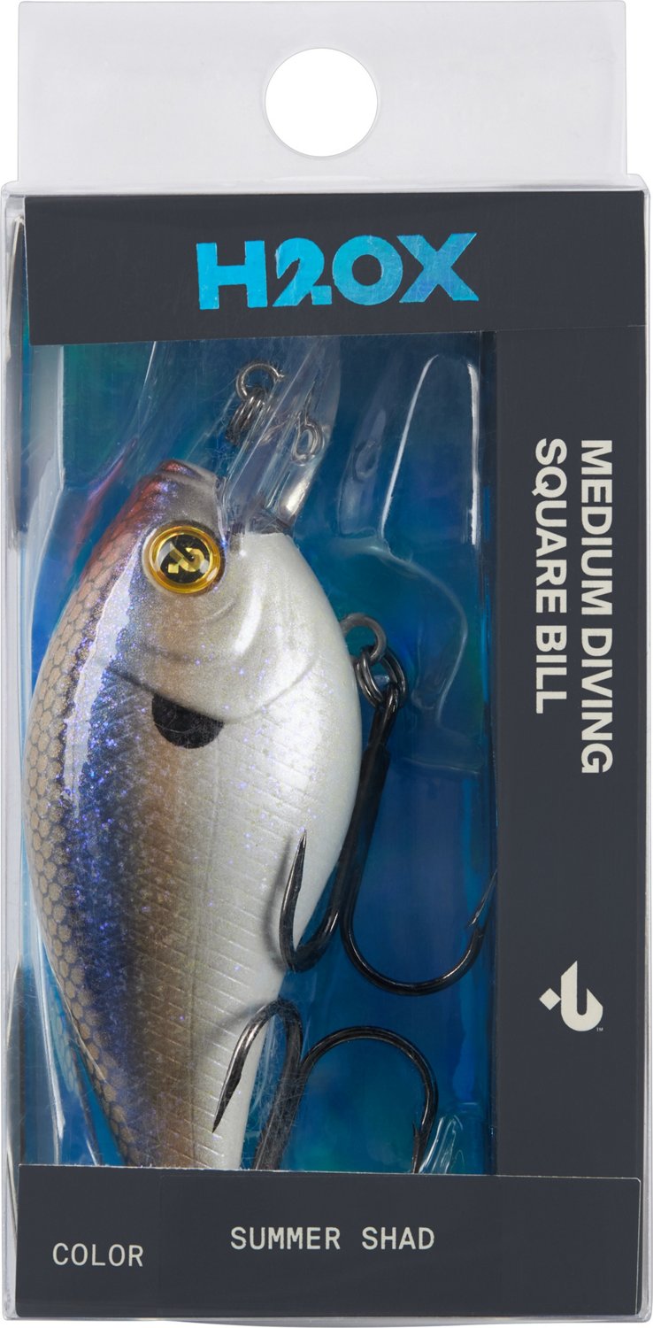 H2OX Premium Medium Diving Square Bill Bait                                                                                      - view number 3