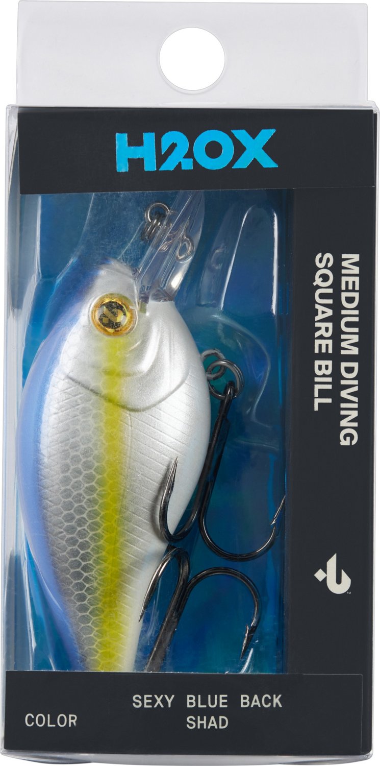 H2OX Premium Medium Diving Square Bill Bait                                                                                      - view number 3