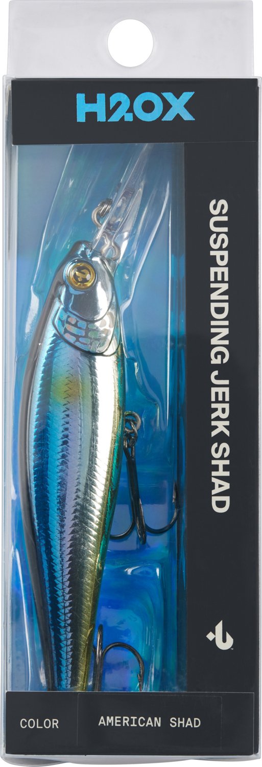 H2OX Premium Suspending Jerk Shad Bait                                                                                           - view number 3