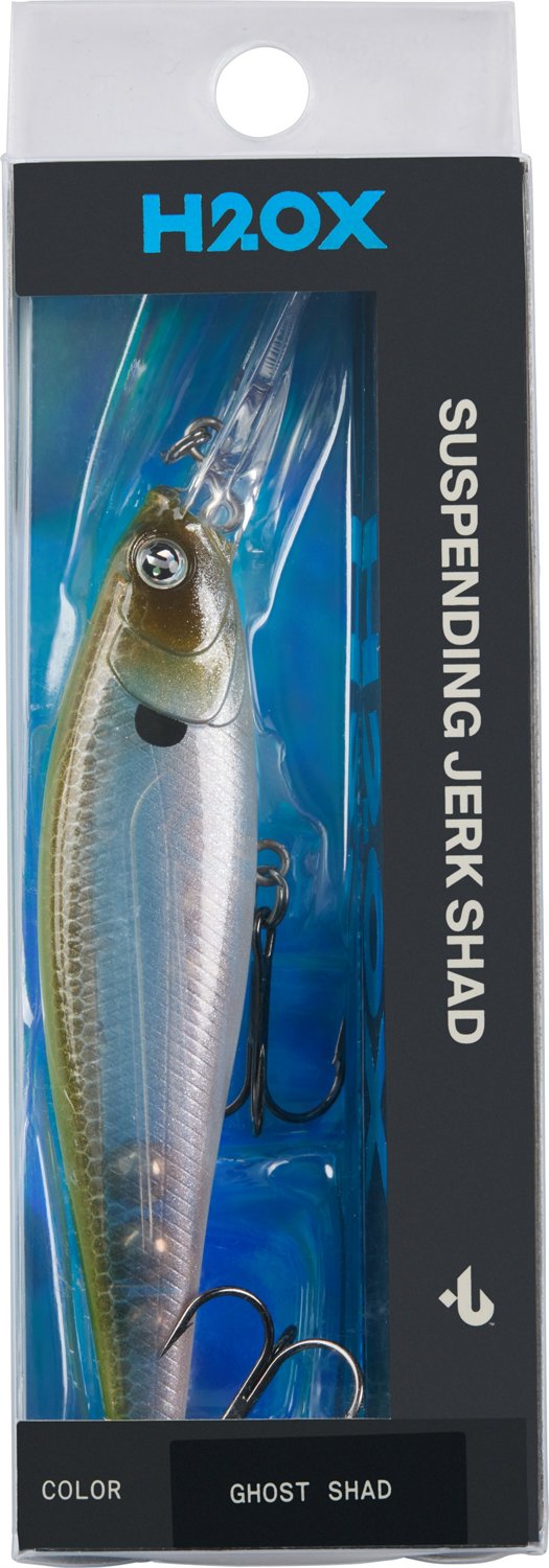 H2OX Premium Suspending Jerk Shad Bait                                                                                           - view number 3