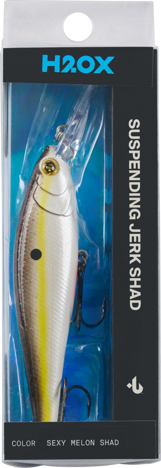 H2OX Premium Suspending Jerk Shad Bait                                                                                           - view number 3