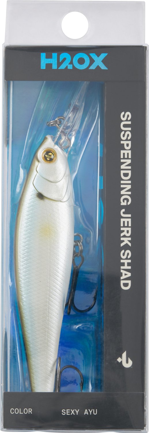 H2OX Premium Suspending Jerk Shad Bait                                                                                           - view number 3