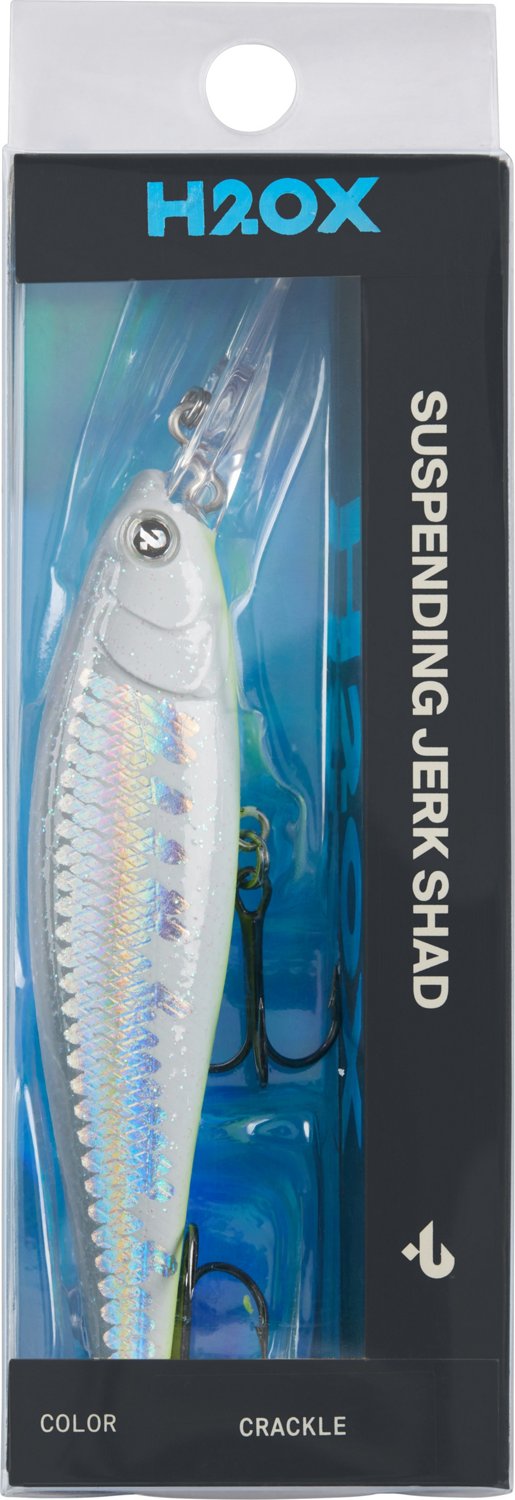 H2OX Premium Suspending Jerk Shad Bait                                                                                           - view number 3