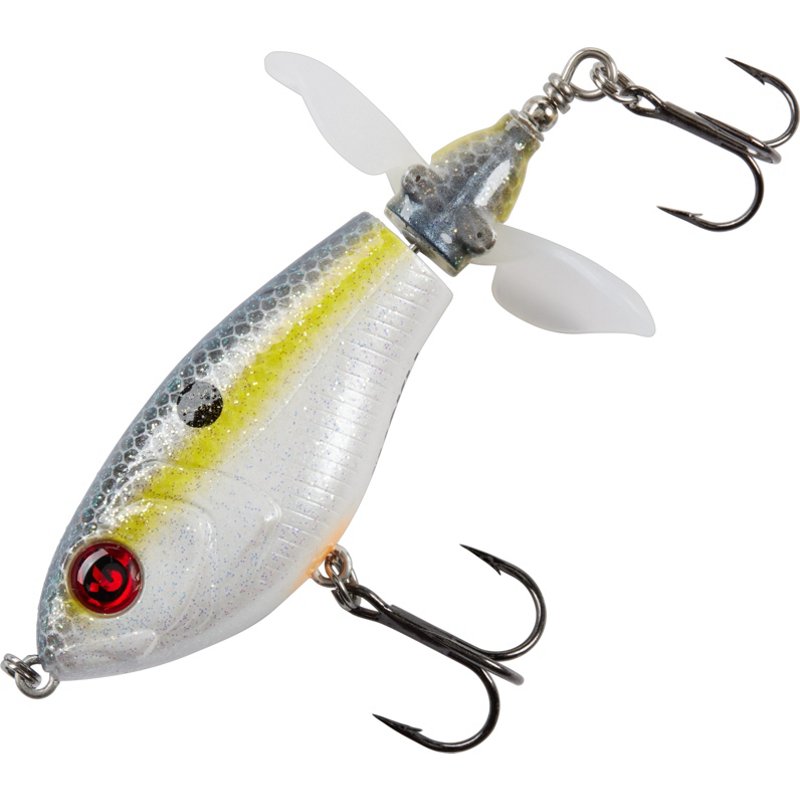 H2OX Double Plop Top Water Bait Sexy Shad - Frsh Water Hard Baits at Academy Sports