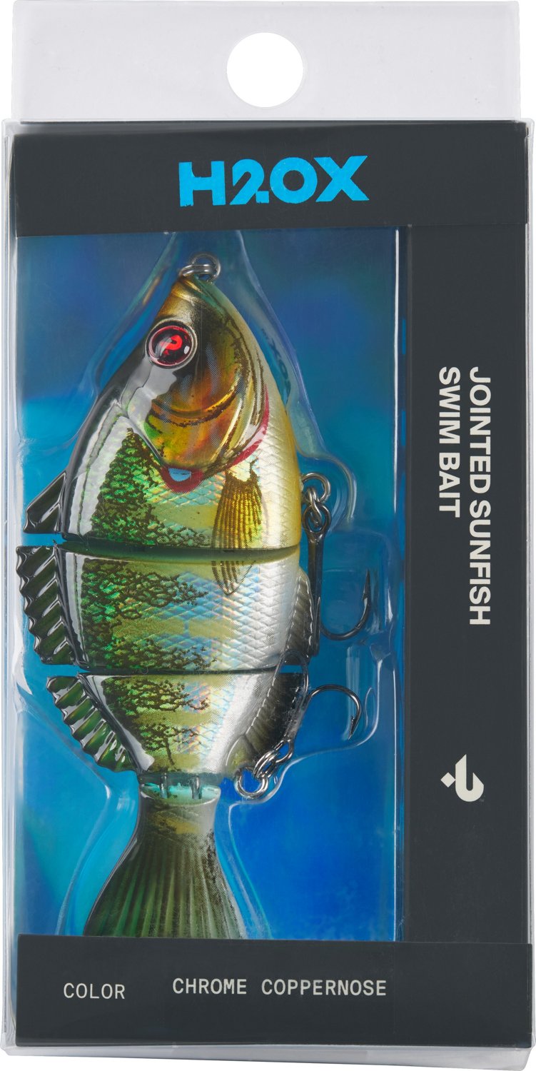 H2OX 3.5 inch Jointed Sunfish