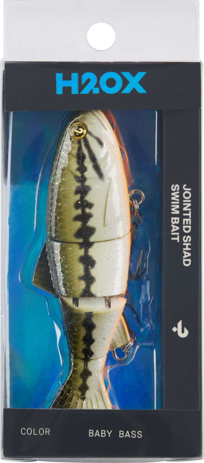 H2OX 3.5 Jointed Swim Shad Bait - view number 2