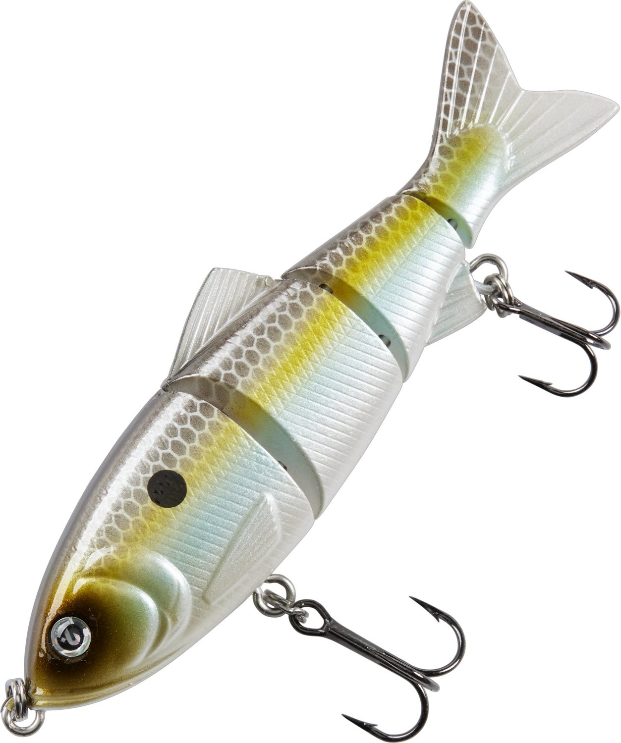 H2OX 3.5 Jointed Swim Shad Bait - view number 1