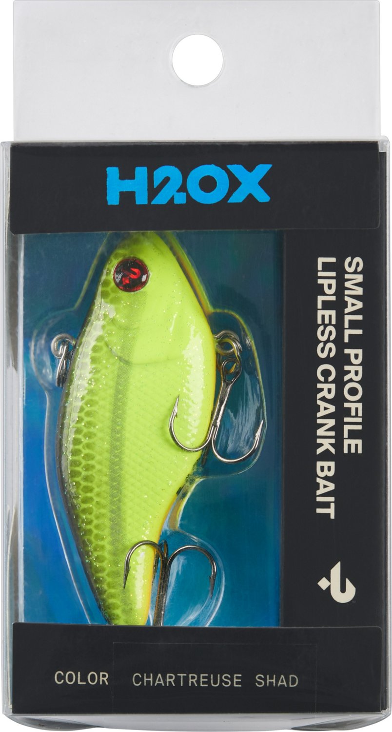 Fishing Gear: H2OX Lipless Crankbait - In-Fisherman