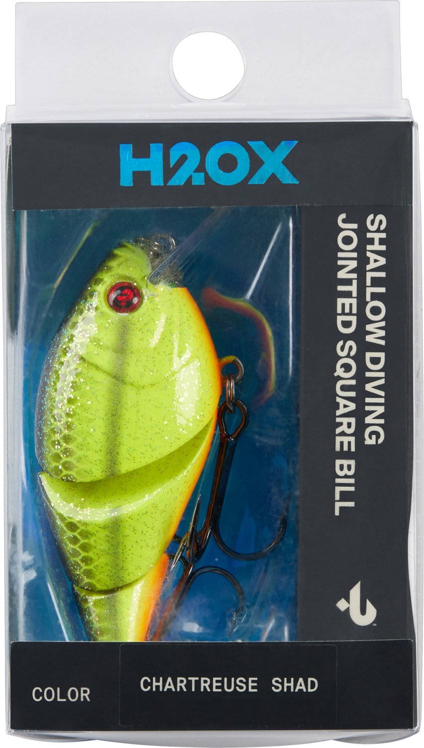 H2OX Premium Jointed Square Bill Bait | Academy
