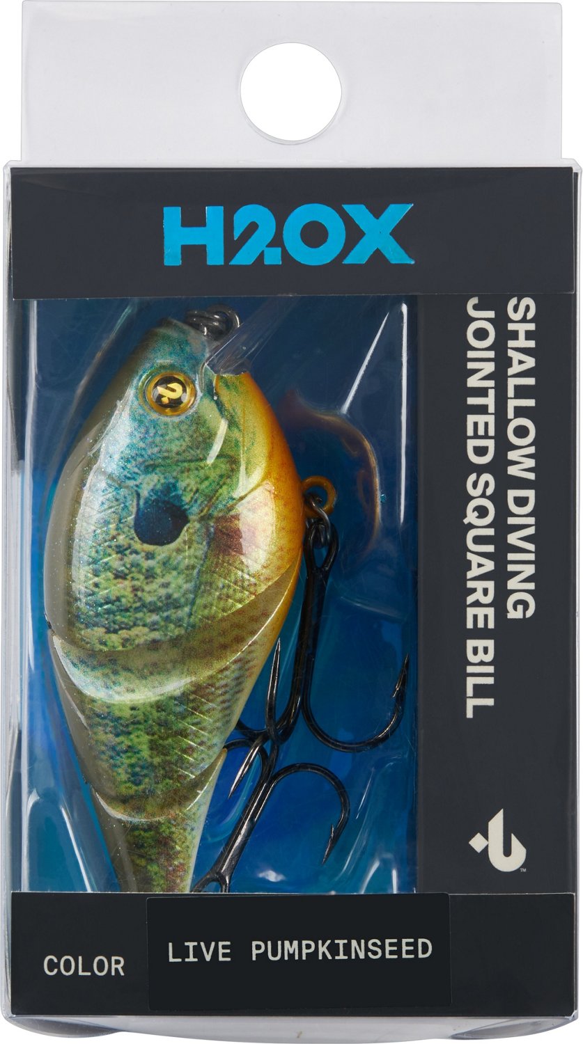 H2OX Premium Jointed Square Bill Bait - view number 3