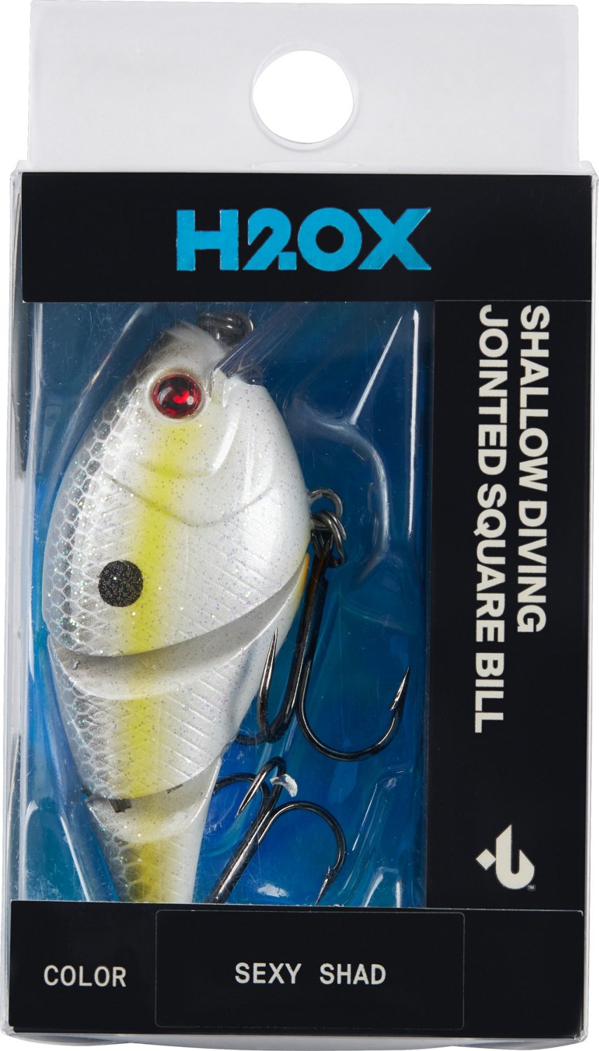 H2OX Premium Jointed Square Bill Bait - view number 3