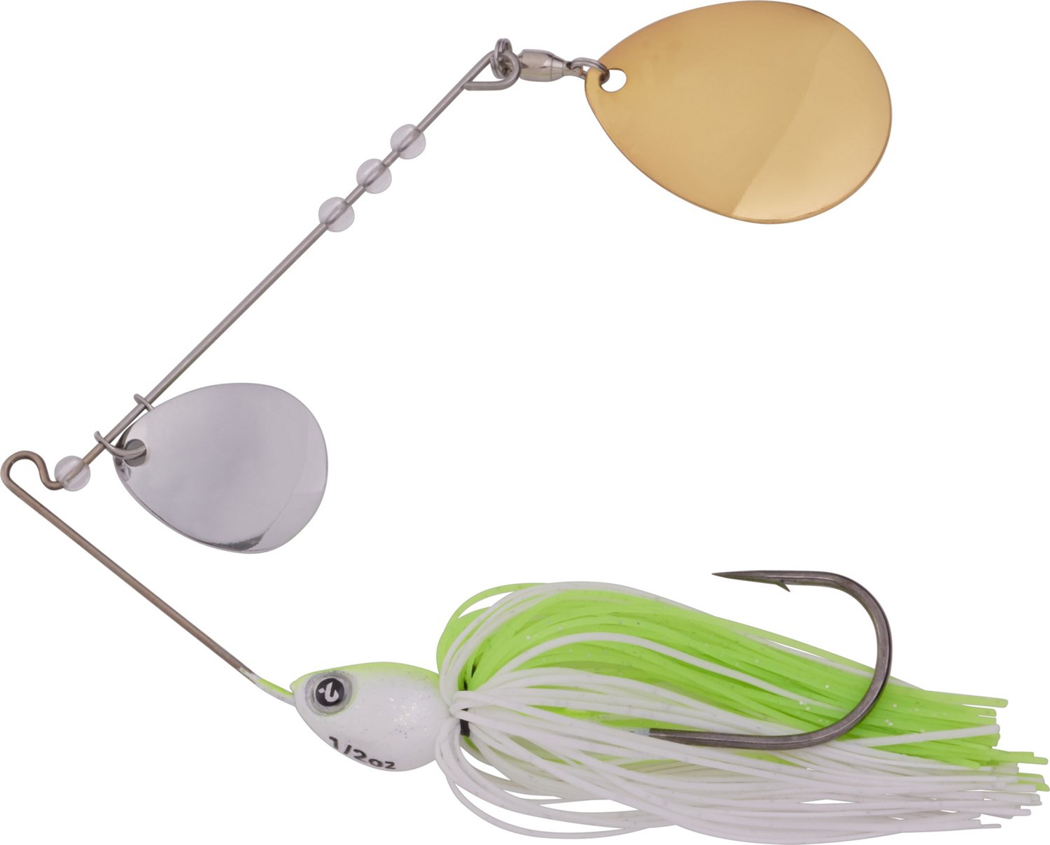 H2OX 4 inch Prerigged Saltwater Swim Shad 3 Pack