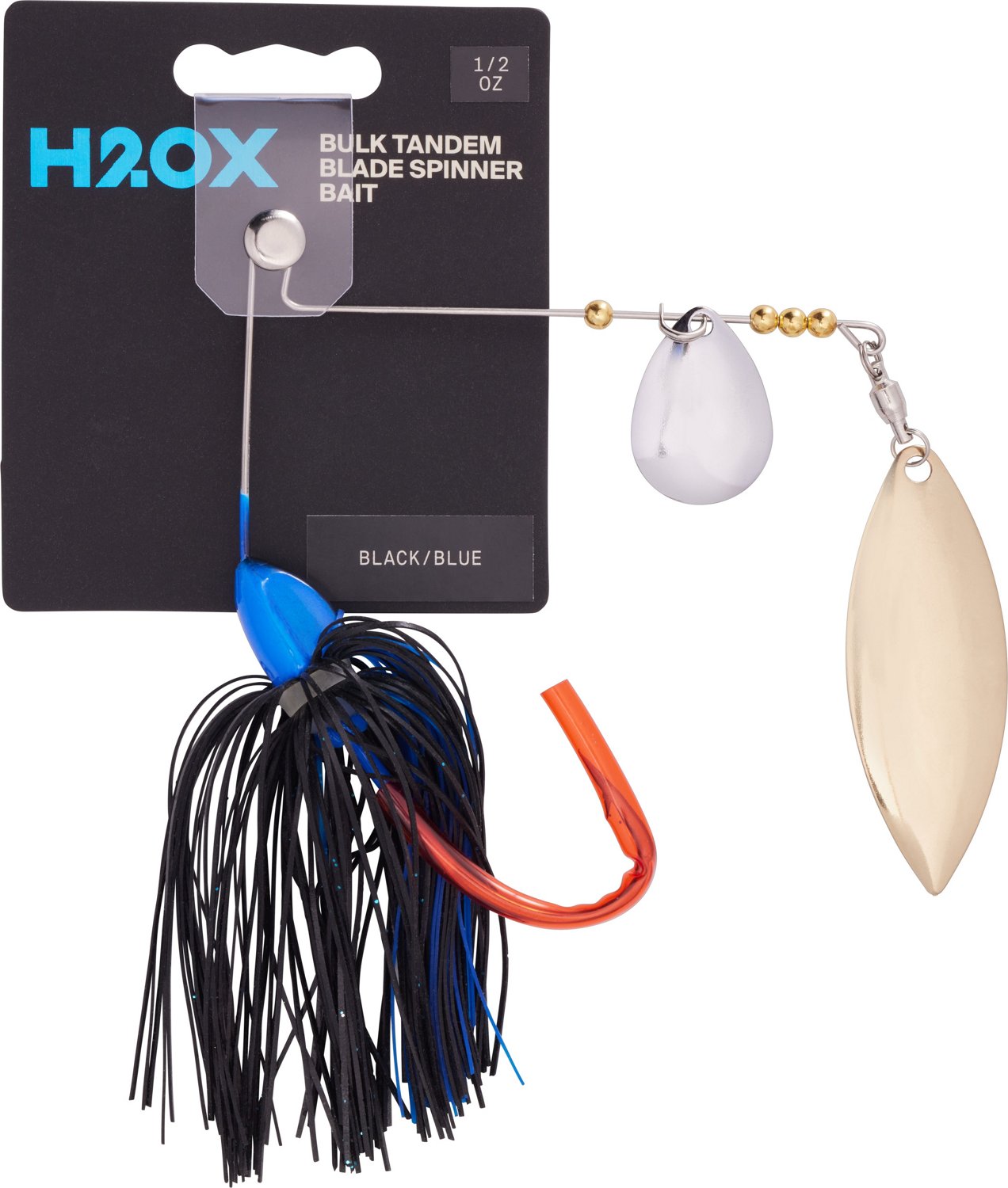 H2OX Bulk Tandem Blade Spinnerbaits