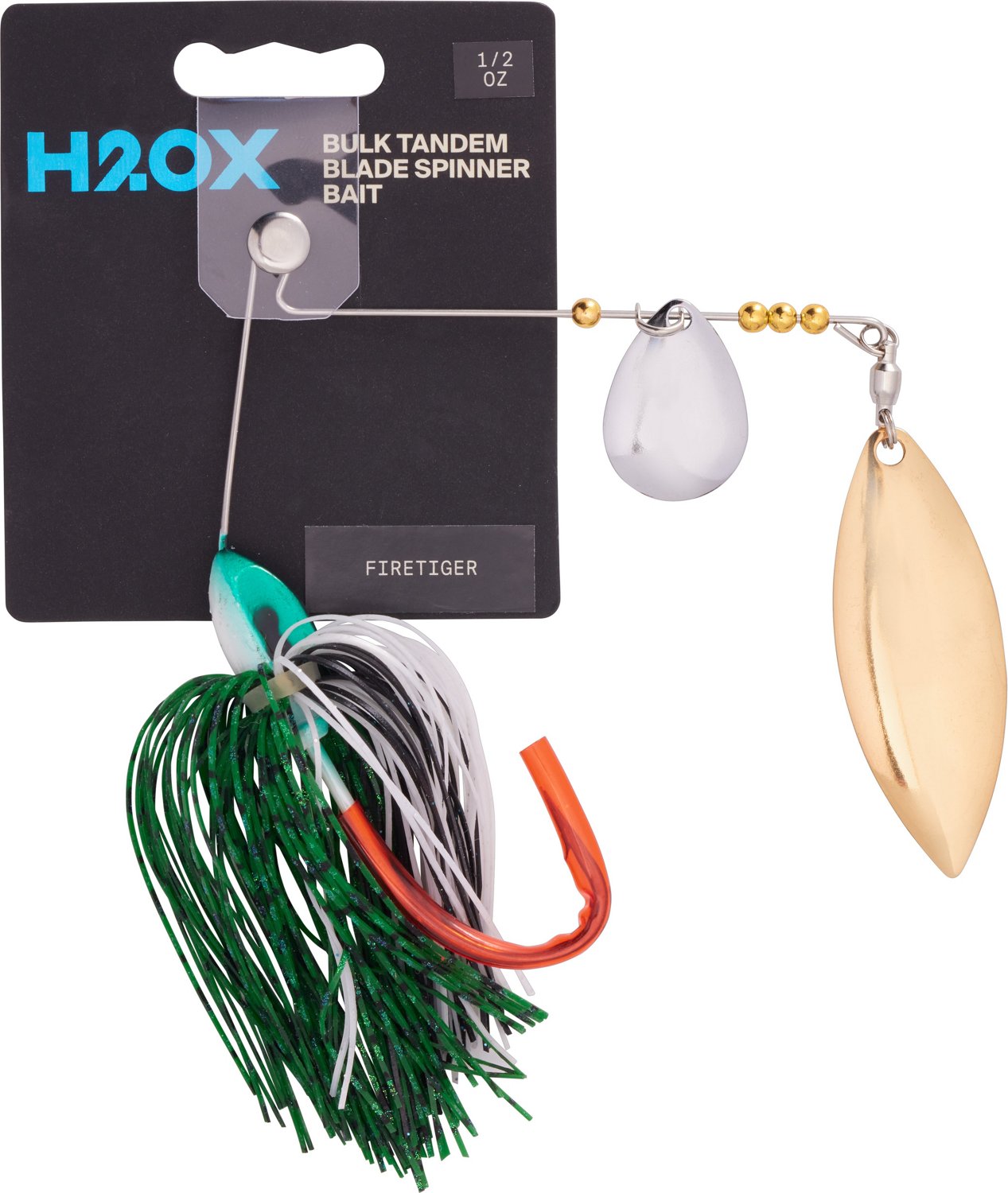H2OX Bulk Tandem Blade Spinnerbaits Academy