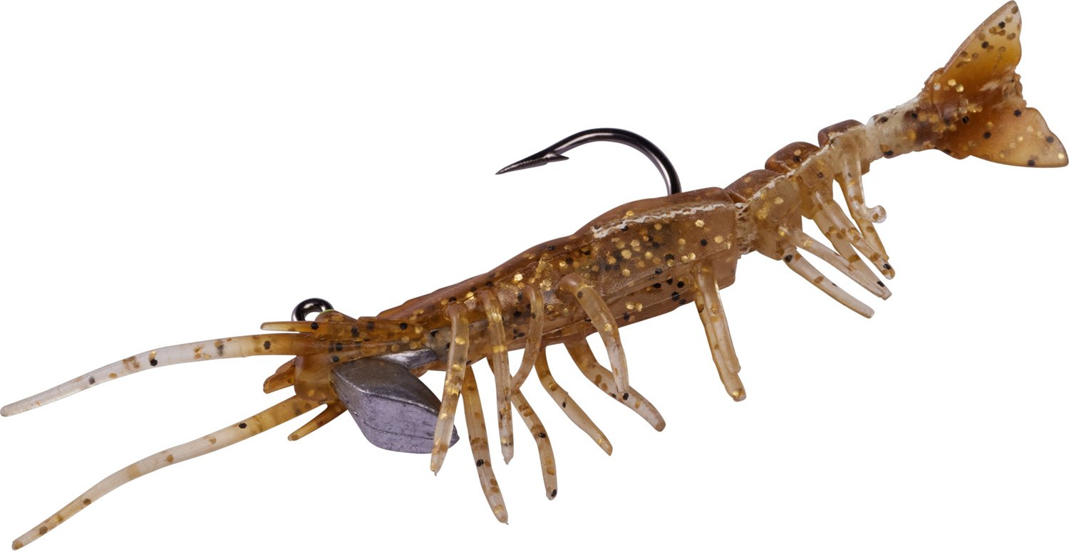 H2OX 3 inch Mojo Shrimp 2 Pack - view number 1