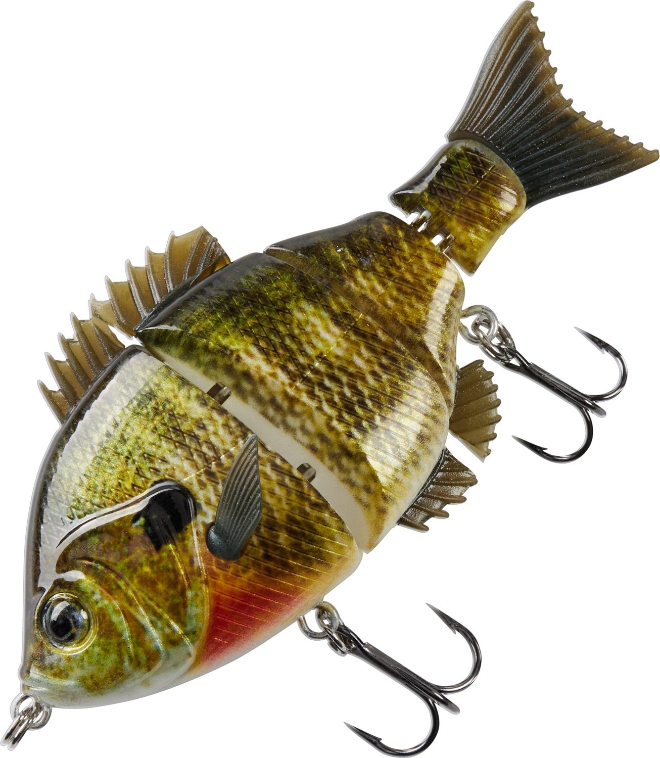 H2O Xpress VMC Fishing Lure - Model S Crankbait - Green Medium