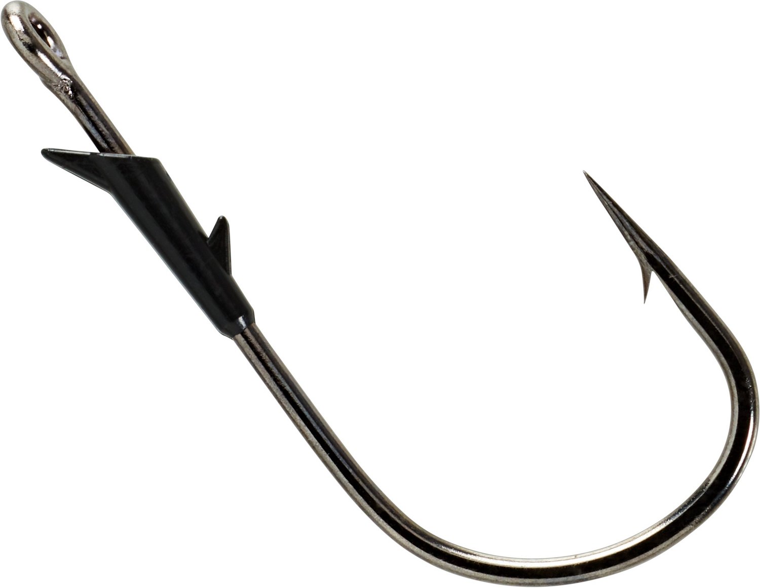  Gamakatsu G-Lock Worm Hook-Pack Of 25 (Black, 3/0) : Fishing  Hooks : Sports & Outdoors