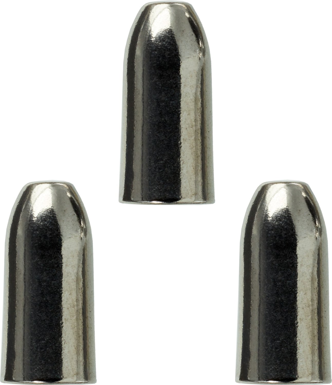 H2OX 1/4 oz Tungsten Worm Weights 3 Pack