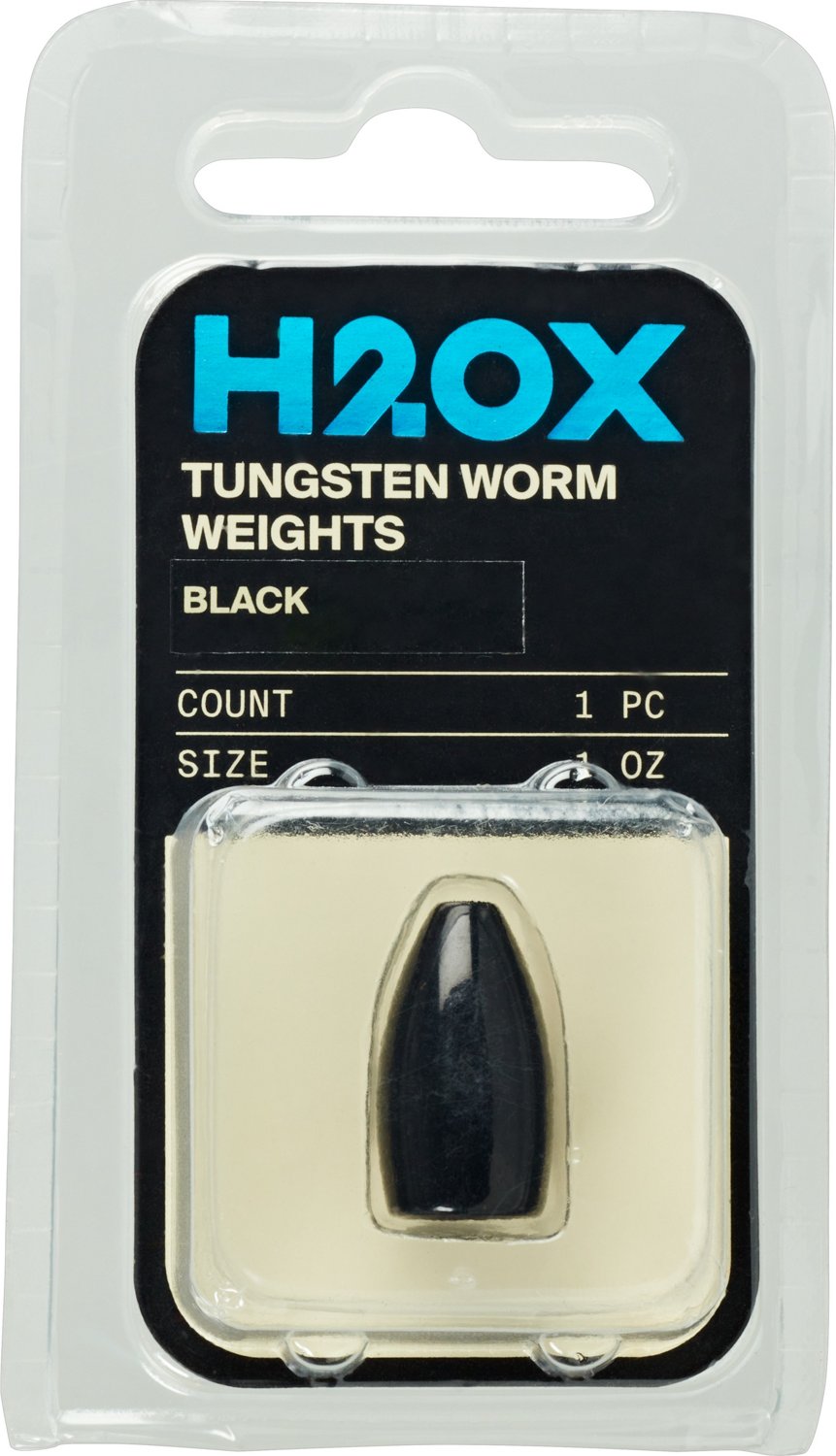 H2OX 1oz Tungsten Worm Weight                                                                                                    - view number 2