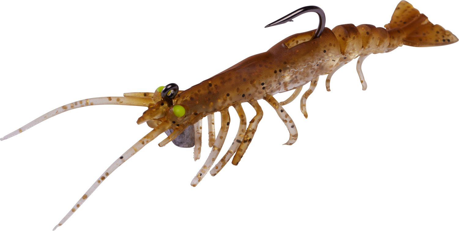 H2OX 3 inch Mojo Shrimp 2 Pack - view number 2