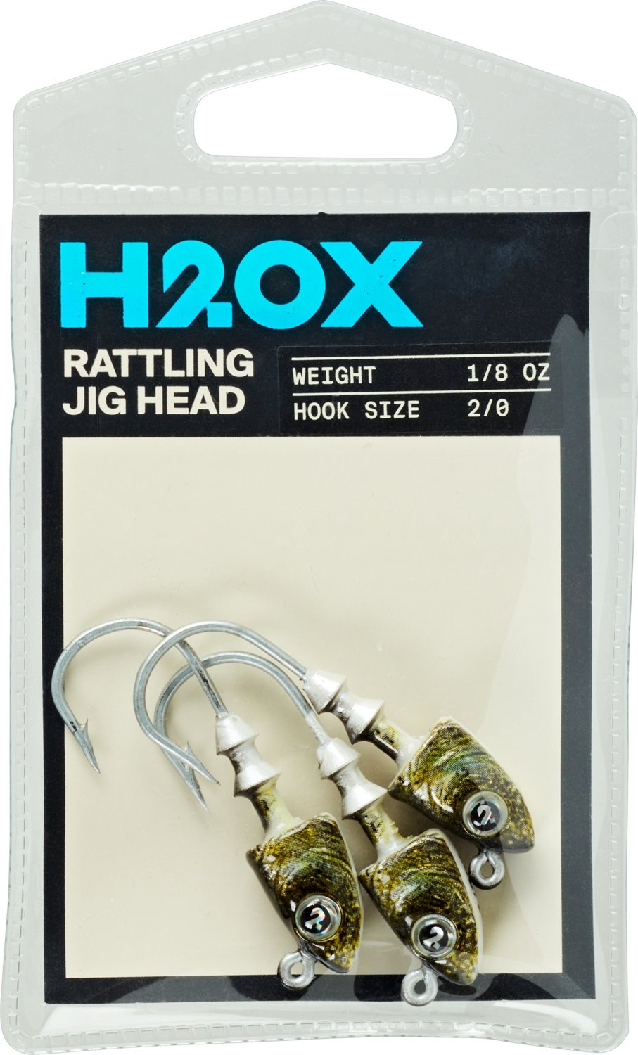 H2OX Rattling Jig Head 3-Pack                                                                                                    - view number 2