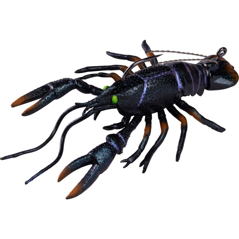 H2OX Craw Jig 2 Pack Black/Blue, 1/4 Oz - Fresh Water Jigs And Spoons at Academy Sports