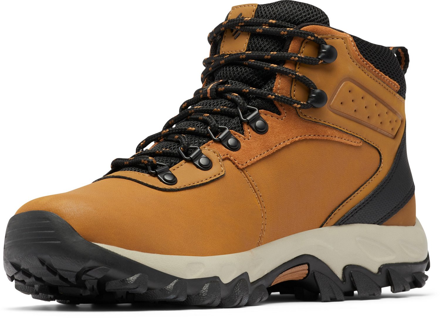 Columbia Sportswear Men's Newton Ridge Plus II Waterproof Hiking Shoes                                                          - view number 3